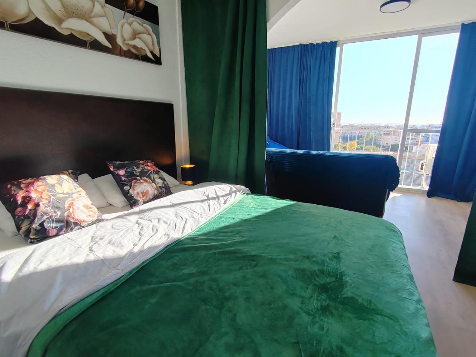 Apartment-Studio With View M&M Benidorm Kültér fotó