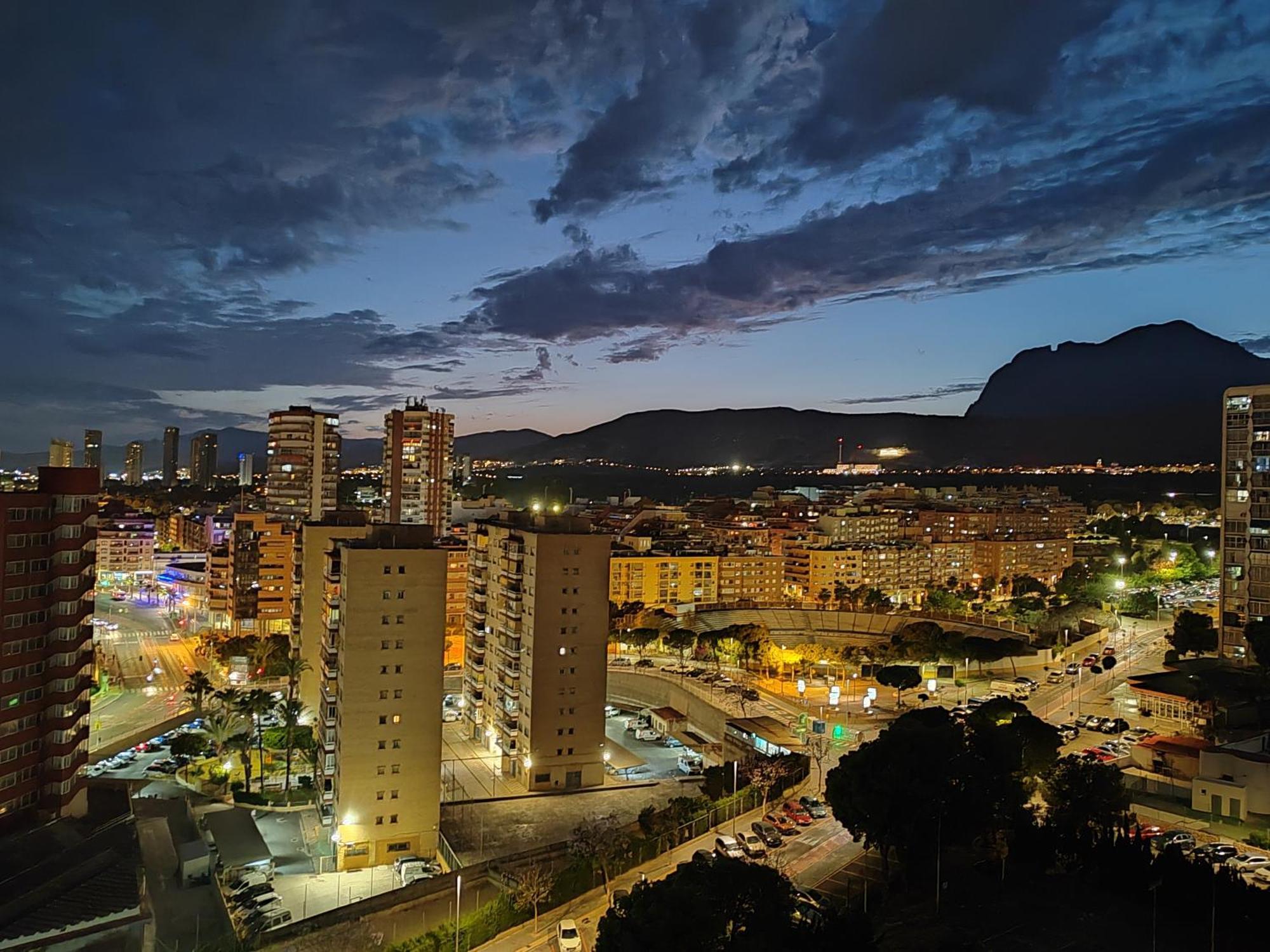 Apartment-Studio With View M&M Benidorm Kültér fotó
